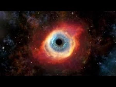 Телескоп Хаббл сфотографировал БОГА По следу Создателя Вам и не снилось