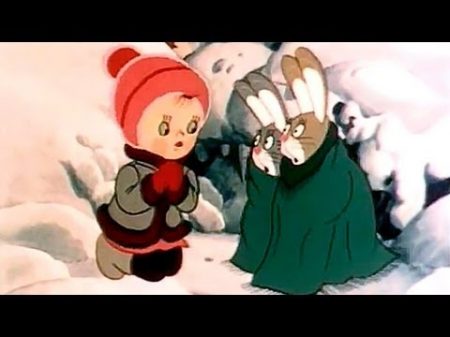 Дівчинка та Зайці 1985 мультфільми українською мовою