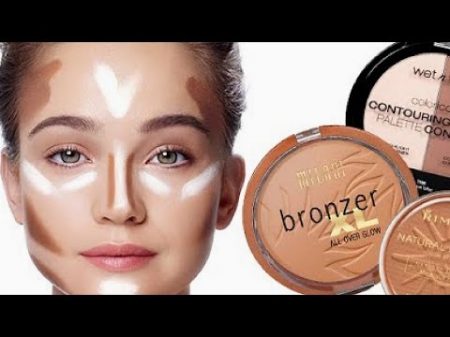 Контуриране и Хайлайт на Лице Contouring Highlighting Face