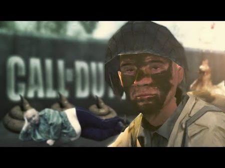 О чем была первая Call of Duty