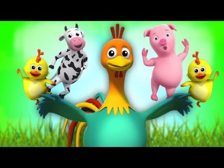 Cock A Doodle Do детская песня рифма в россии Nursery Rhyme