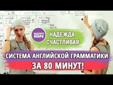 Не УЧИ лишнее! ЧЕТКИЙ ПОРЯДОК С ЧЕГО НАЧИНАТЬ Система английской грамматики за 80 минут!