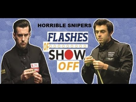 SNOOKER HORRIBLE SNIPERS