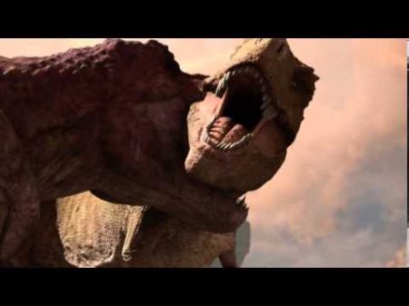 How baby dinosaur lost his mother Tarbosaurus
