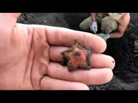 Высота 199 и с Маяки Два советских солдата WWII METAL DETECTING