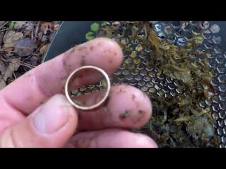 ЗОЛОТО!!!ЗОЛОТО!!!ЗОЛОТООО!!!ФАРТОВЫЙ КОП ПОД ВОДОЙ!!!Minelab CTX3030