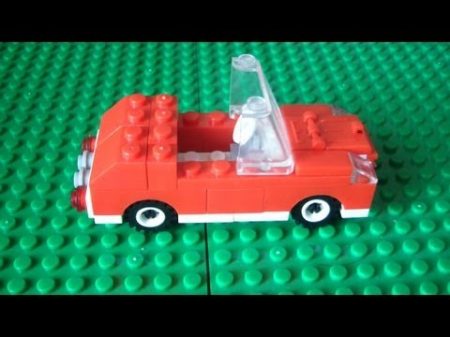 Делаем простой автомобиль из Lego