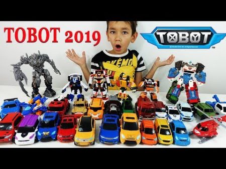 Тоботы новый Челлендж 2019 Трансформируем Тобот Титан и Тобот Тритан Tobot toys for kids 또봇