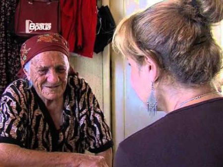Сева Кепрова на 99 години от село Лиляче