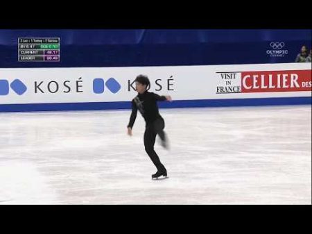 Падение Дениса Тена на олимпиаде в Южной Корее 2018