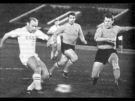 Eduard Streltsov Эдуард Стрельцов vs France 03 06 1967