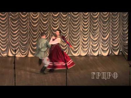 Семён Самченко и Мария Сивкова Русского Фестиваль Перепляс 13 11 2014