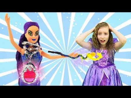Принцесса София злодейка на вечеринке 2 часть Видео для детей