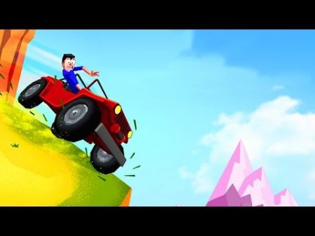МАШИНКА БЕЗ ТОРМОЗОВ 3 Игровой мультик про машинки для детей Игра Faily Brakes как мультик
