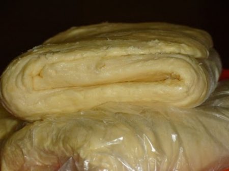 Универсальное слоеное тесто Для наполеона Universal puff pastry