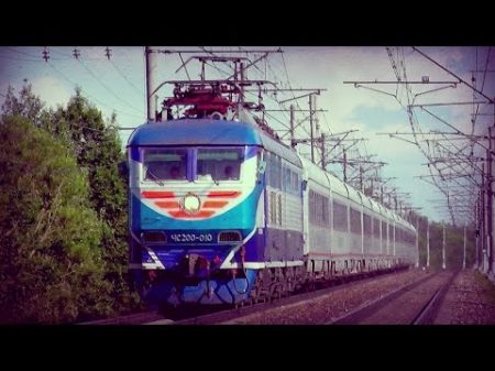 ЧС200 и Невские Экспрессы CHS200 and Nevsky Express