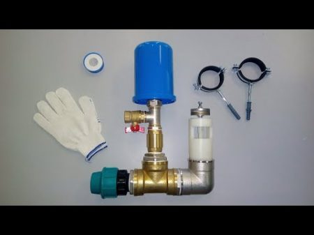 Гидротаран энергонезависимый водяной насос Hydrotrans non volatile water pump