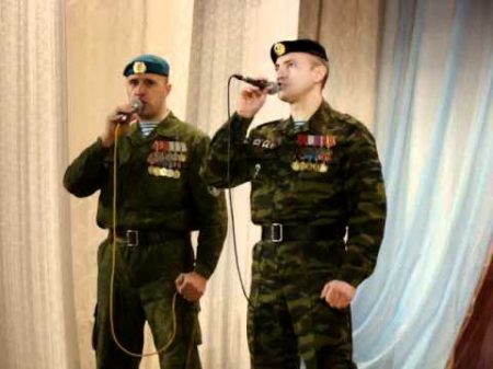 Войска дяди Васи с В Корнеевым