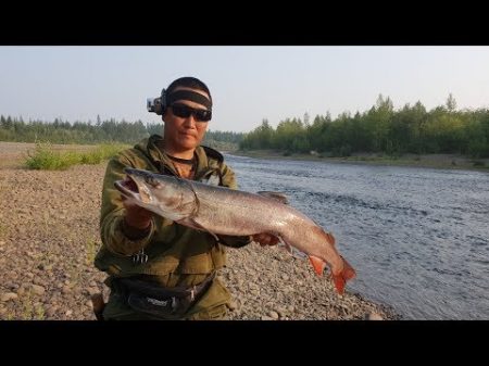 Наконец я поймал Царя рек ! Якутия Yakutia