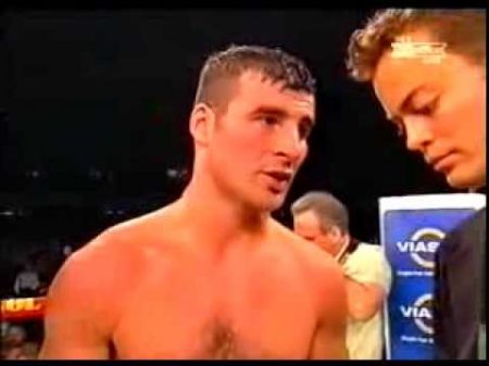 Joe Calzaghe Vs Will McIntyre Джо Кальзаге Уилл Макинтайр