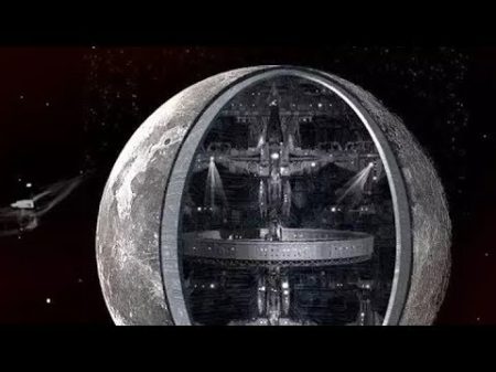 Факты о Луне удивляющие даже ученых Луна это искусственная структура полая внутри Док фильм