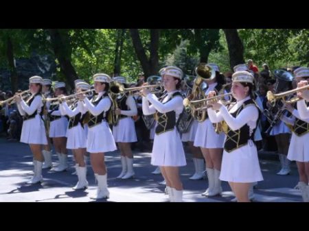 Духовий оркестр Роксолана Кременчуцького педагогічного коледжу 2017