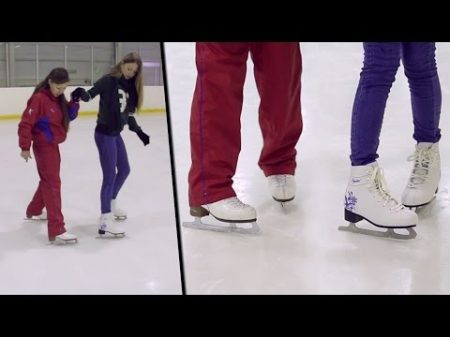 СпоРТ как научиться кататься на коньках