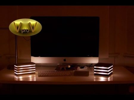 LED светодиодный светильник своими руками Led Desk Lamp DIY