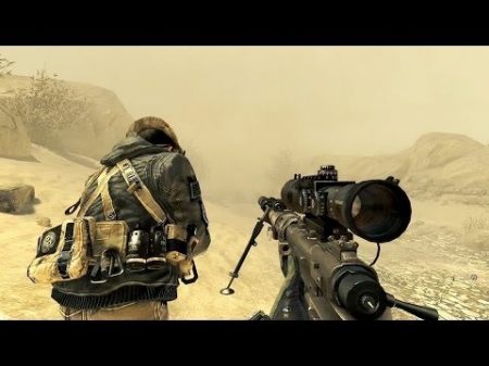 КРАСИВЕЙШАЯ СНАЙПЕРСКАЯ МИССИЯ из Call of Duty Modern Warfare 2