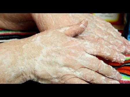 Как Омолодить Старые Руки за 10 мин Супер способ сделать руки молодыми в 60 лет