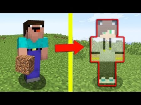 НУБ ПРОТИВ НЕВИДИМКИ В MINECRAFT ТРОЛЛИНГ В МАЙНКРАФТ ТРОЛЛИНГ НУБИКА В MINECRAFT МУЛЬТИК