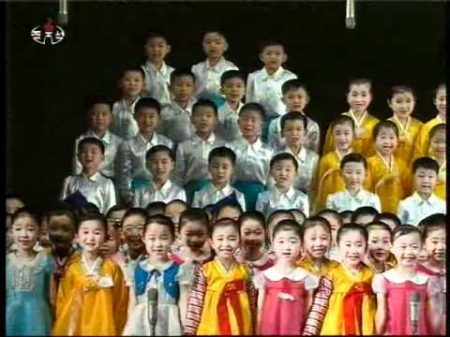 Chorus dance Children s Games DPRK Music