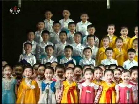 Chorus dance Children s Games DPRK Music