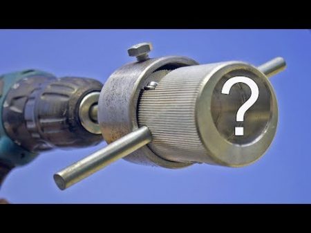 Крутая самоделка из ОБЫЧНОГО КУСКА ТРУБЫ! Этот инструмент Вам точно пригодится! МастерDIY