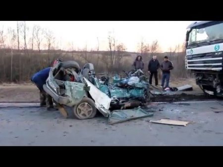Смертельное ДТП в Куньинском районе 28 марта 2016
