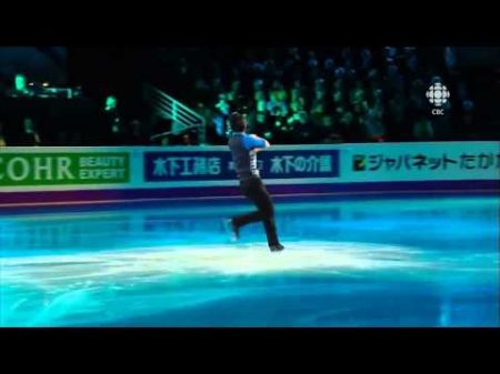 Показательное выступление Дениса Тена после чемпионата мира по фигурному катанию