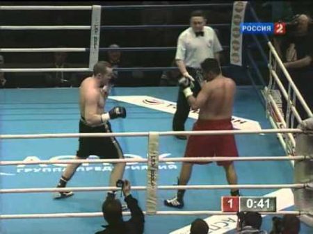 Денис Лебедев vs Игнасио Эспарса