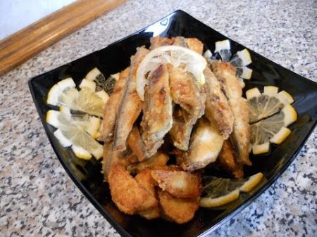 Простые рецепты вкусненькая рыбка Мойва