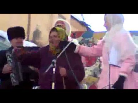Конкурс частушек на Масленице в г Киров