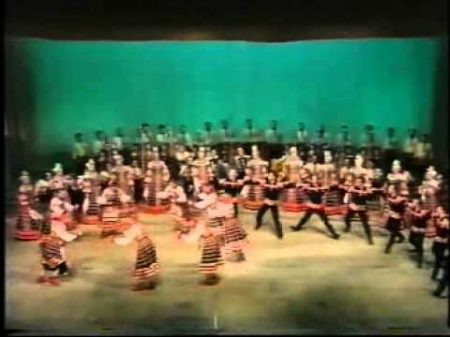 У голубя золотая голова Воронежский хор
