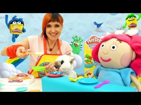 Веселая Школа с Машей Капуки Кануки Видео для детей Обед для Смарты