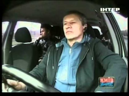 Киев Вечерний Сергей Лазарев эфир 23 03 12 Розыгрыш