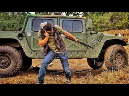 Пуленепробиваемость кевларовых шин HMMWV Хамви Разрушительное ранчо Перевод Zёбры