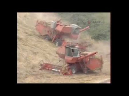 1988 год Жатва зерновых в Нагорном Карабахе