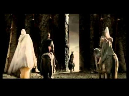Вырезанные эпизоды из Властелина колец Арагорн против Саурона