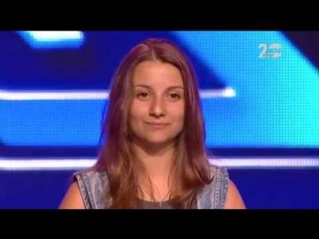 Михаела Маринова The X Factor Bulgaria 17 09 2014
