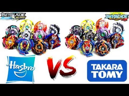 Brands BATTLE HASBRO vs TAKARA TOMY SwitchStrike VS God Beys BEYBLADE BURST EVOLUTION vs GODベイブレード神