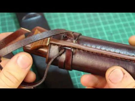 Обзор этнического ножа Бычак