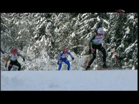 Antholz2009 Нереальный финиш!!!