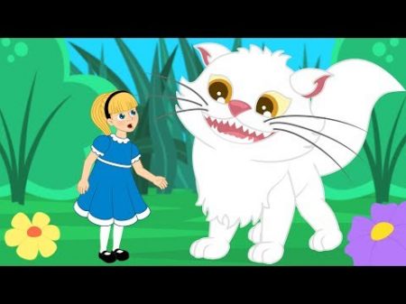 Алиса в Стране чудес сказка для детей анимация и мультик